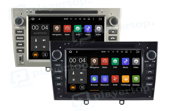 Autoradio Bluetooth compatible Android-3